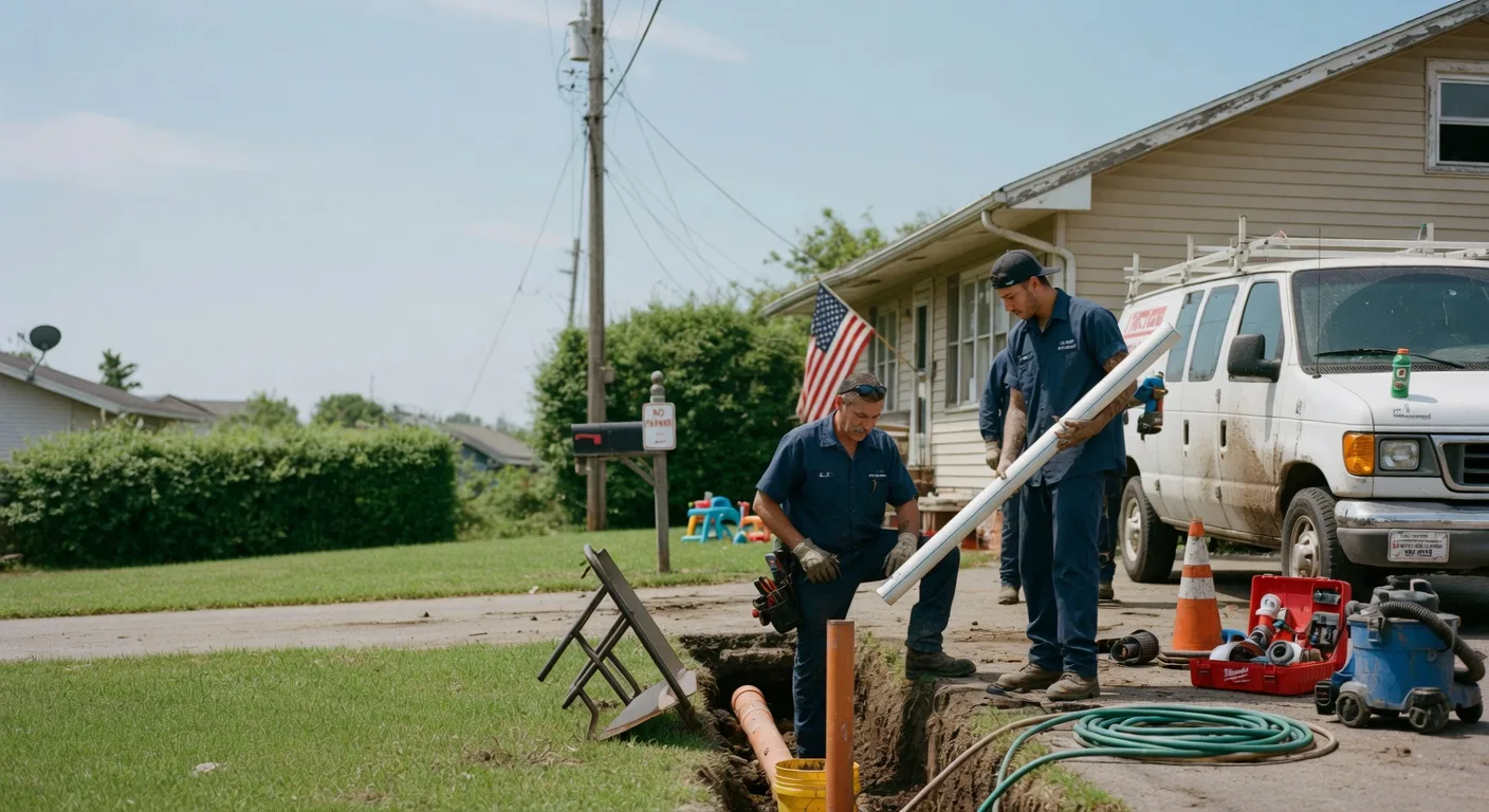 Clogged Drain Repair in Lincoln City, IN